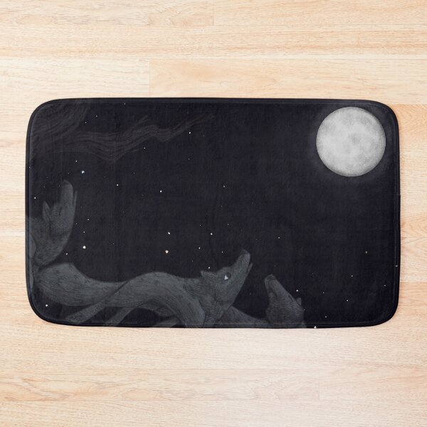 Item preview, Wolves' Night designed and sold by WolfKat777.