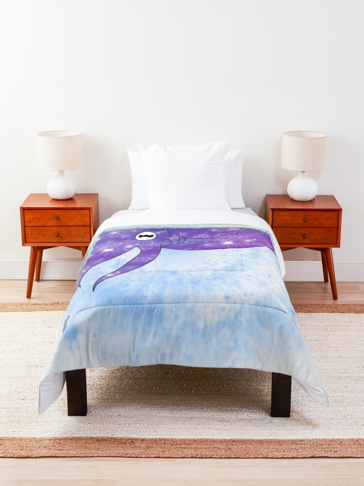 Alternate view of Galaxy Cuttlefish Comforter