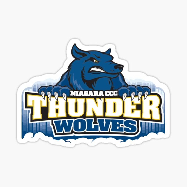 Item preview, Niagara (NCCC) Thunderwolves designed and sold by Aisret.