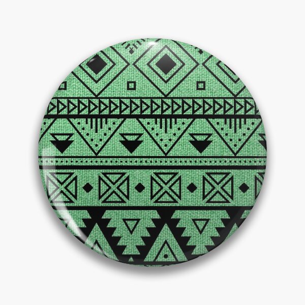 Item preview, Multi-Pattern Afri-Aztec Fabric Textured Effect Boho Aesthetics [#206] designed and sold by AfriStyleUK.