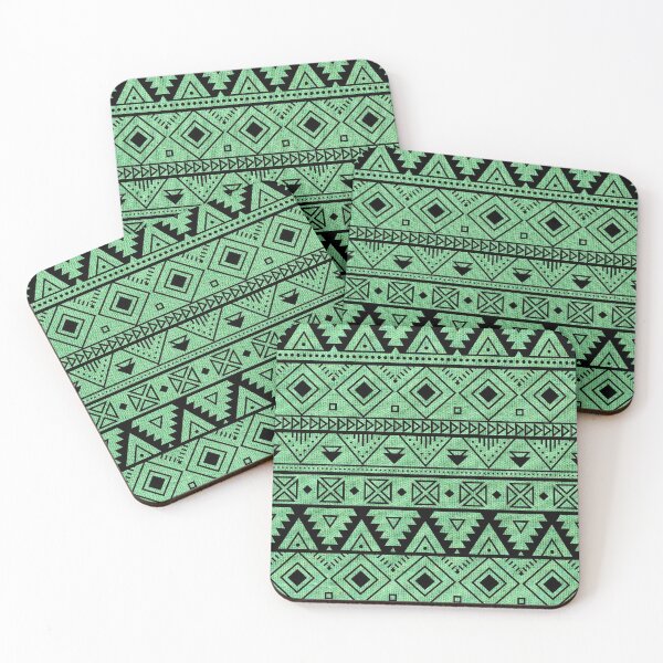 Item preview, Multi-Pattern Afri-Aztec Fabric Textured Effect Boho Aesthetics [#206] designed and sold by AfriStyleUK.