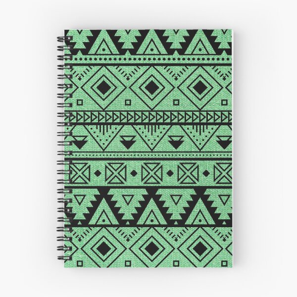 Item preview, Multi-Pattern Afri-Aztec Fabric Textured Effect Boho Aesthetics [#206] designed and sold by AfriStyleUK.