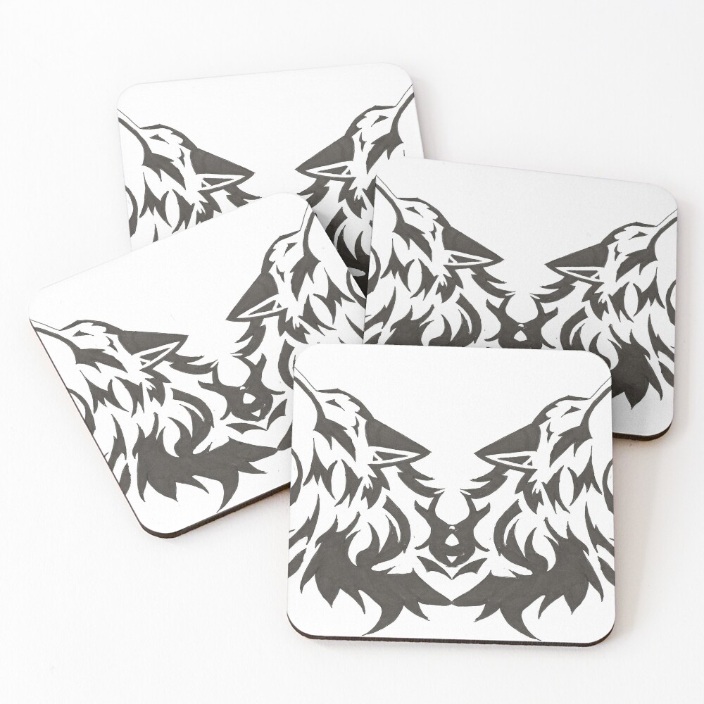 Item preview, Coasters (Set of 4) designed and sold by CrazyNerdAlert.