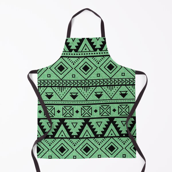 Item preview, Multi-Pattern Afri-Aztec Fabric Textured Effect Boho Aesthetics [#206] designed and sold by AfriStyleUK.