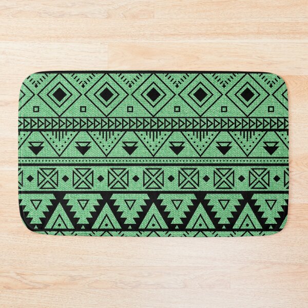 Item preview, Multi-Pattern Afri-Aztec Fabric Textured Effect Boho Aesthetics [#206] designed and sold by AfriStyleUK.