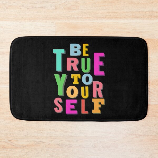 Item preview, Be True To Yourself | Motivational designed and sold by Einstein12345.