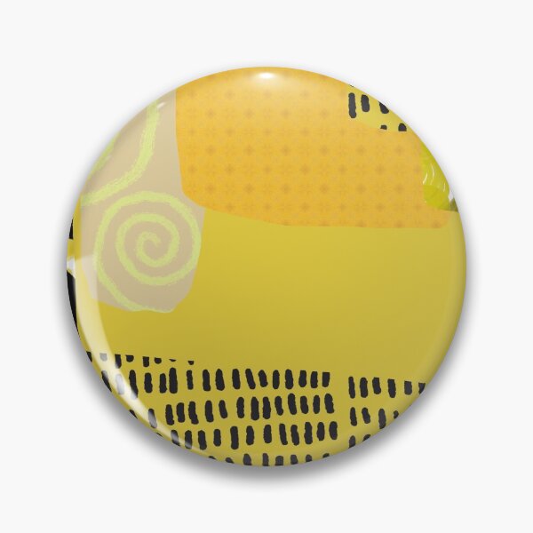 Item preview, Yellow and Black Abstract Collage Art designed and sold by NancyMerkle.
