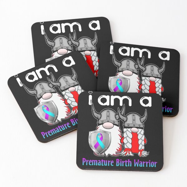 Item preview, I Am A Premature Birth Warrior Support Premature Birth Fighter Gift designed and sold by radianen.