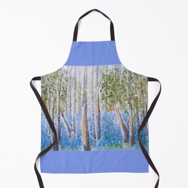 Item preview, Light at Play in Bluebell Wood K designed and sold by kaleidimo.
