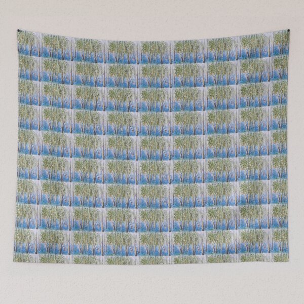 Item preview, Light at Play in Bluebell Wood K designed and sold by kaleidimo.