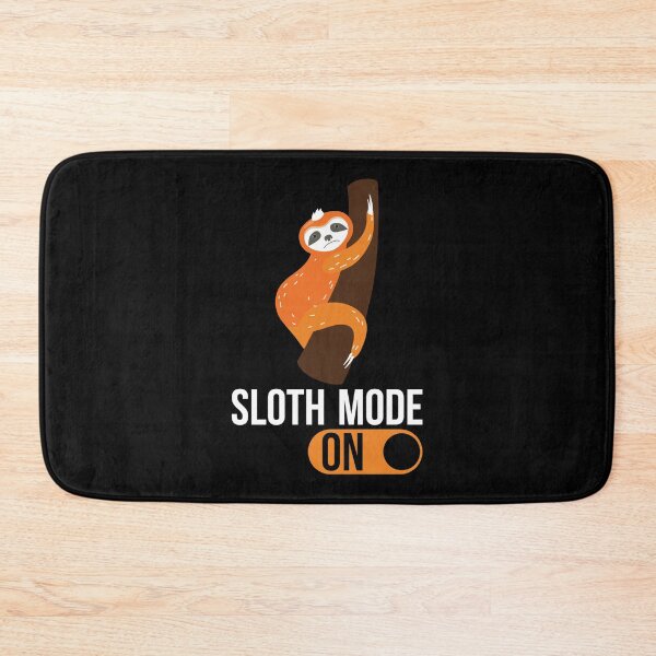 Item preview, Sloth mode on designed and sold by pnkpopcorn.