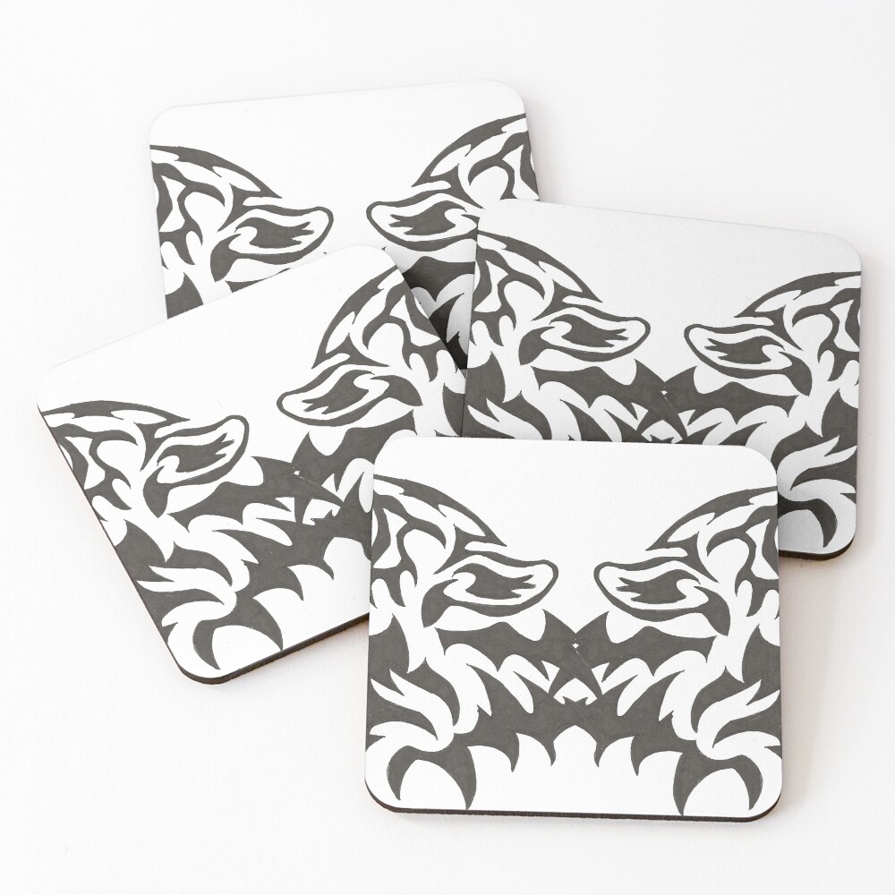 Item preview, Coasters (Set of 4) designed and sold by CrazyNerdAlert.