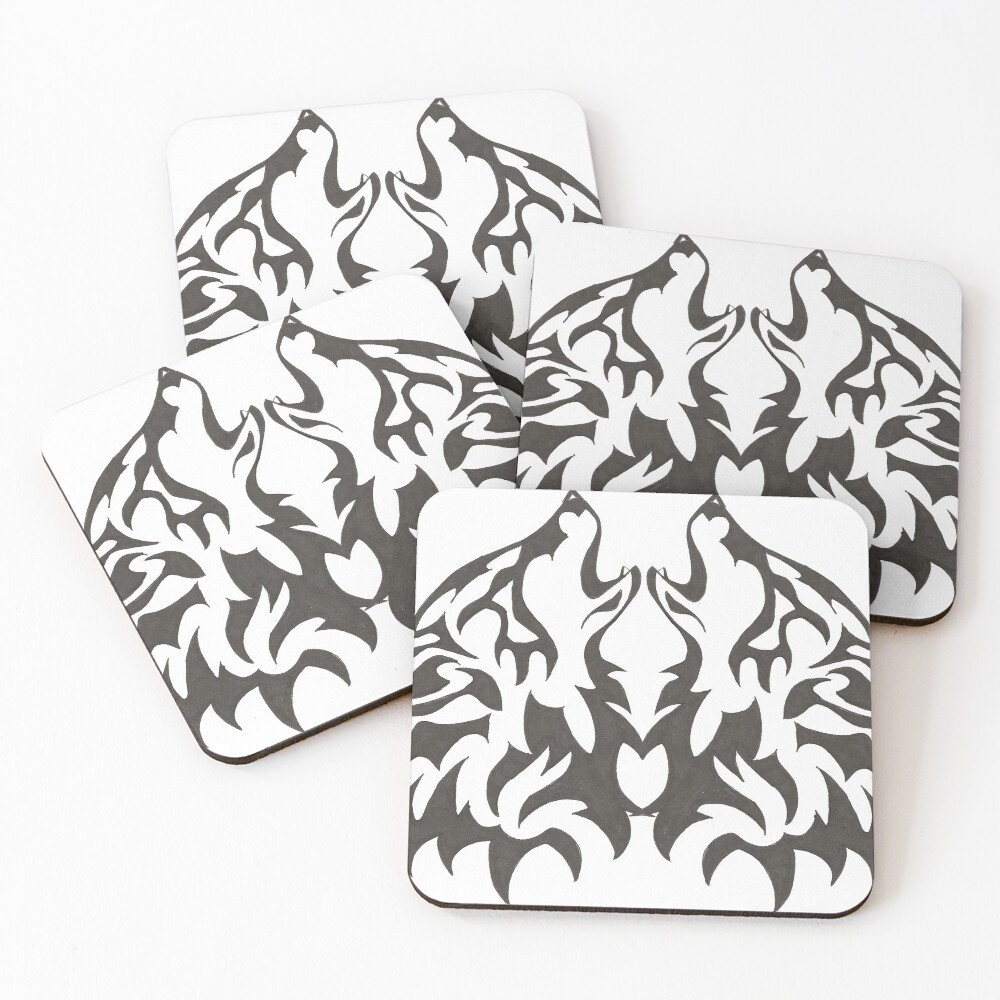 Item preview, Coasters (Set of 4) designed and sold by CrazyNerdAlert.