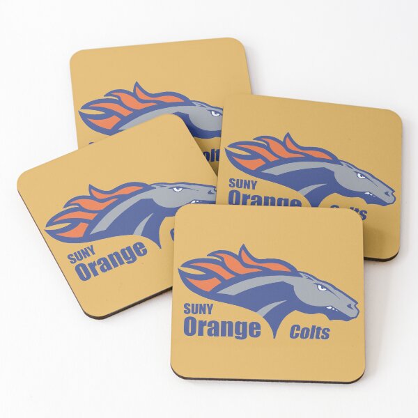 Aperçu de l'œuvre Colts orange, SUNY créée et vendue par Aisret.