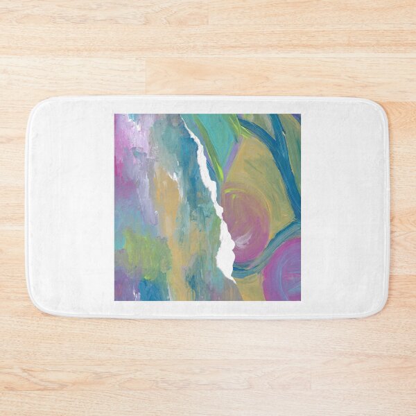 Item preview, Spring Time Abstract Rip 1 designed and sold by Ariana Dagan.