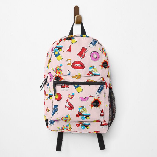 Item preview, Sticker Colorful of retro pattern designed and sold by Hoahip.