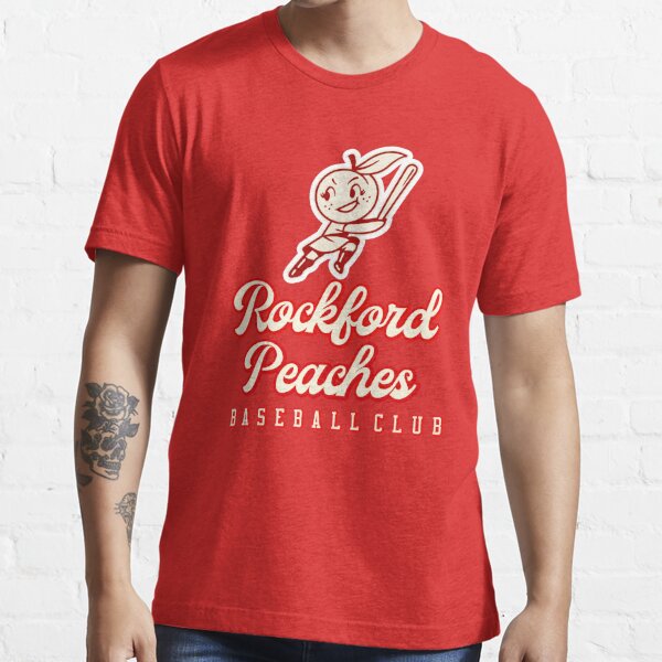 THE ROCKFORD PEACHES LADIES STICKER AND SHIRT  Sticker for Sale by  BraveryisBold