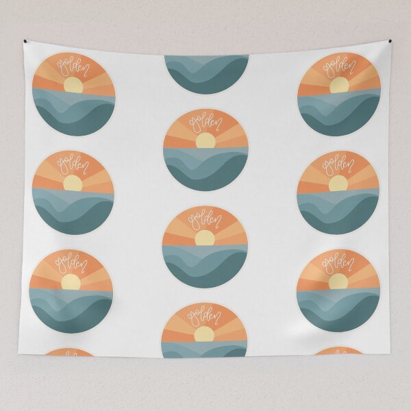 Item preview, Abstract sunrise designed and sold by Alexa Shoop.