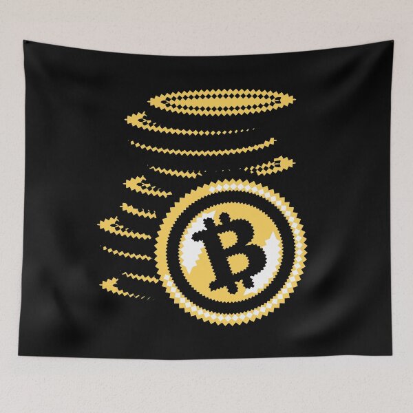 Item preview, Bitcoin Mining Cryptocurrency Designs designed and sold by SeventhGate.