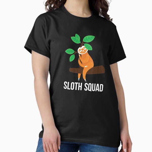 Item preview, Sloth squad designed and sold by pnkpopcorn.