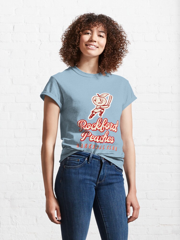 rockford peaches shirt