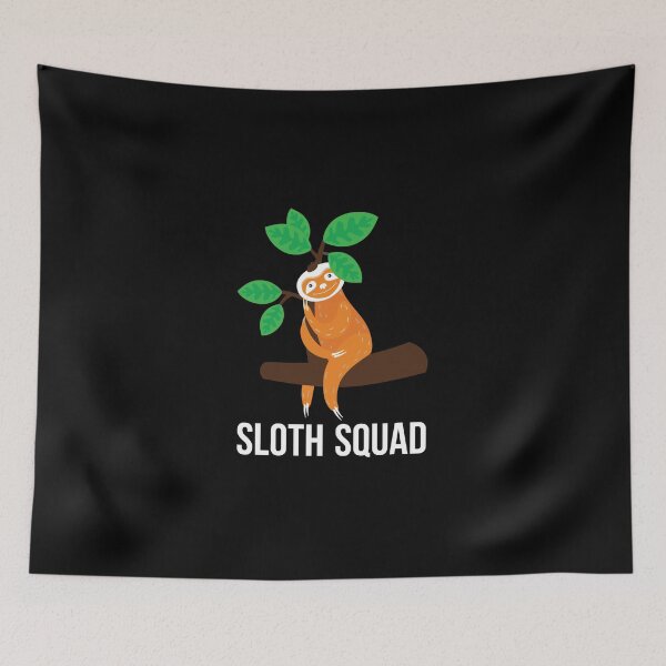 Item preview, Sloth squad designed and sold by pnkpopcorn.