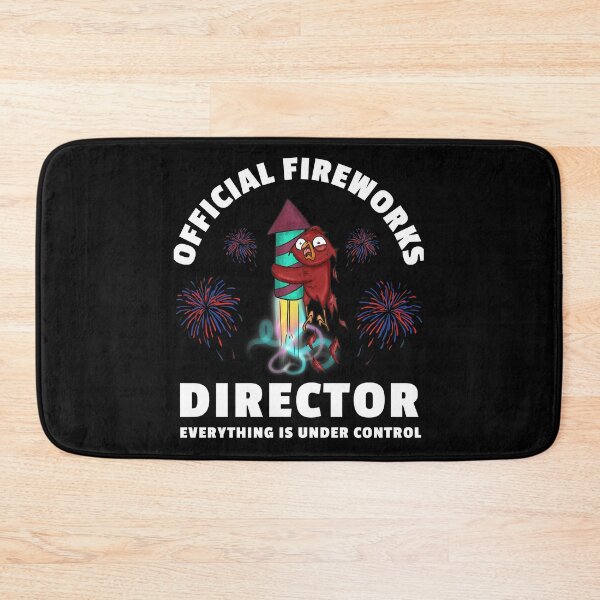 Item preview, Fireworks Director 4th Of July Independence Graphic designed and sold by wdyoungblood.