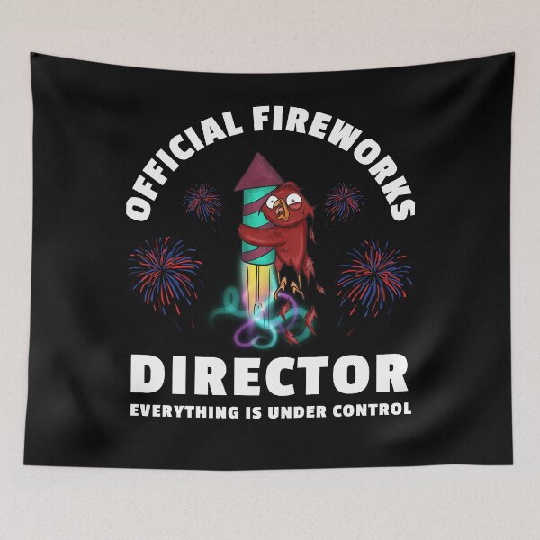 Item preview, Fireworks Director 4th Of July Independence Graphic designed and sold by wdyoungblood.