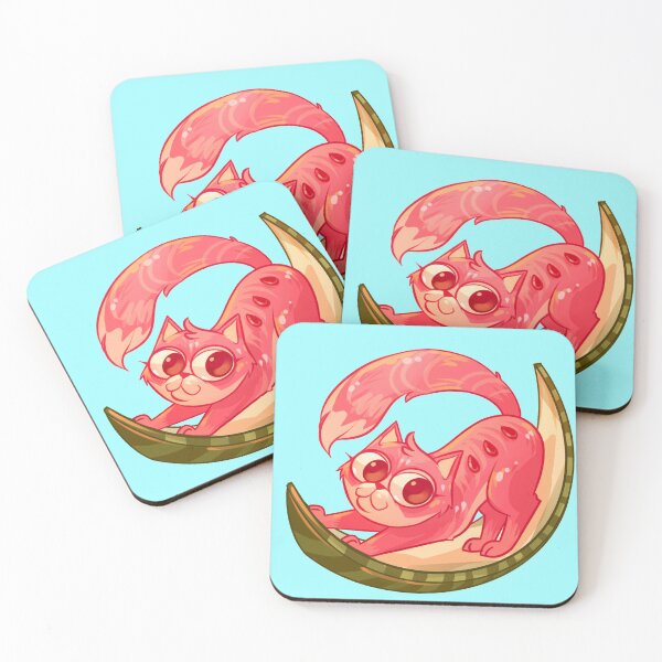 Item preview, Watermelon Cat designed and sold by GalaxyChicken.