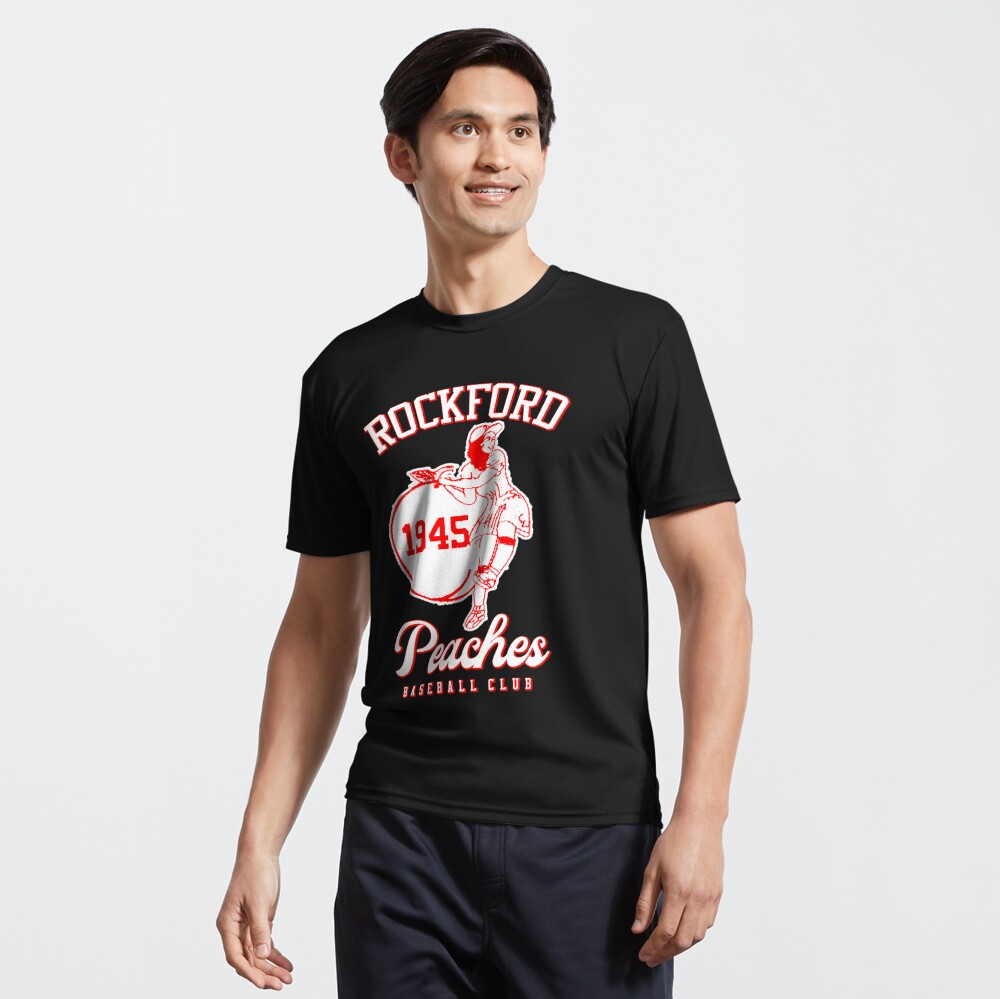 ROCKFORD PEACHES WOMEN IN BASEBALL STICKER AND SHIRT  Sticker for Sale by  BraveryisBold