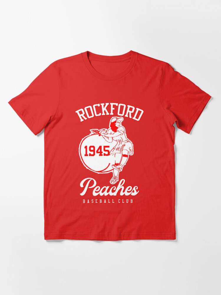 THE ROCKFORD PEACHES LADIES STICKER AND SHIRT  Sticker for Sale by  BraveryisBold