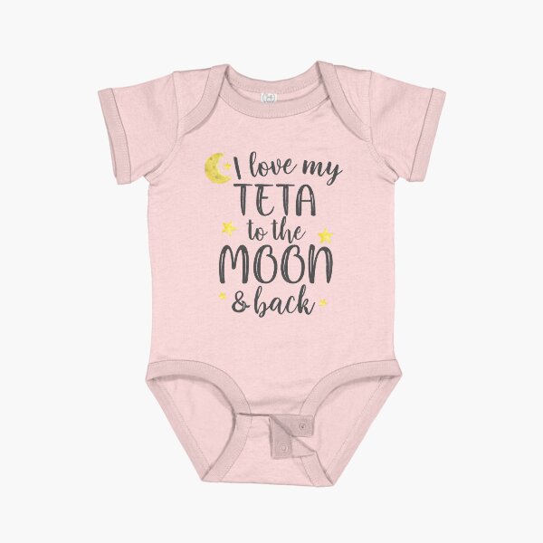 Vista previa del artículo con la obra «Amo mi teta hasta la luna y de regreso», diseñado y vendido por TheShirtLounge.