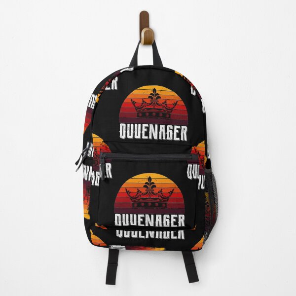 Item preview, Retro queenager vintage old design designed and sold by DesignsVault.