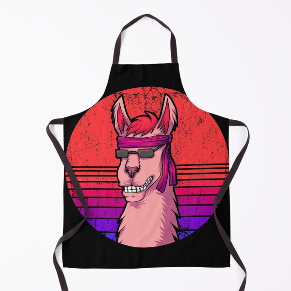 Item preview, Funky relaxed hippie llama designed and sold by Takemeforaride.