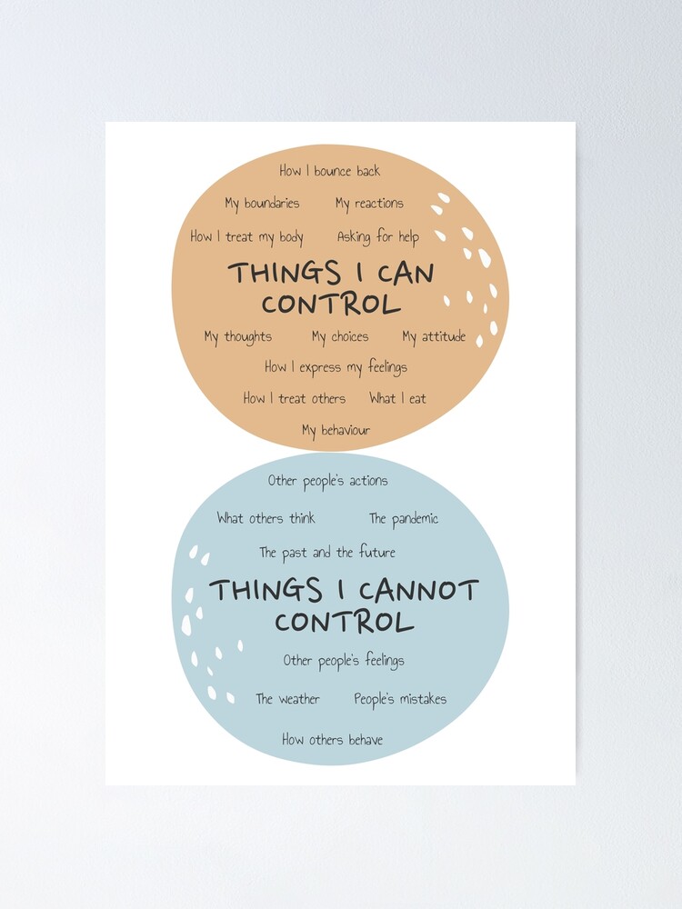 Things That Help Anxiety, Anxiety Digital Print, Mental Health Poster,  Therapy Office Decor, School Psychologist, Counselor Office Decor 