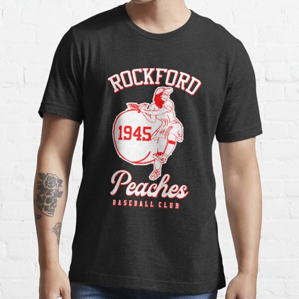 THE ROCKFORD PEACHES LADIES STICKER AND SHIRT  Sticker for Sale by  BraveryisBold