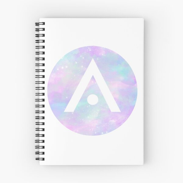 Item preview, Pastel Galaxy Aveda Logo designed and sold by Dalaura.