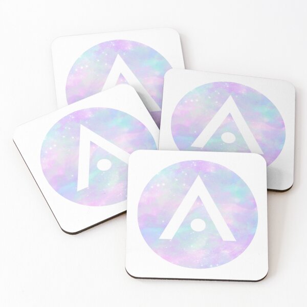 Item preview, Pastel Galaxy Aveda Logo designed and sold by Dalaura.