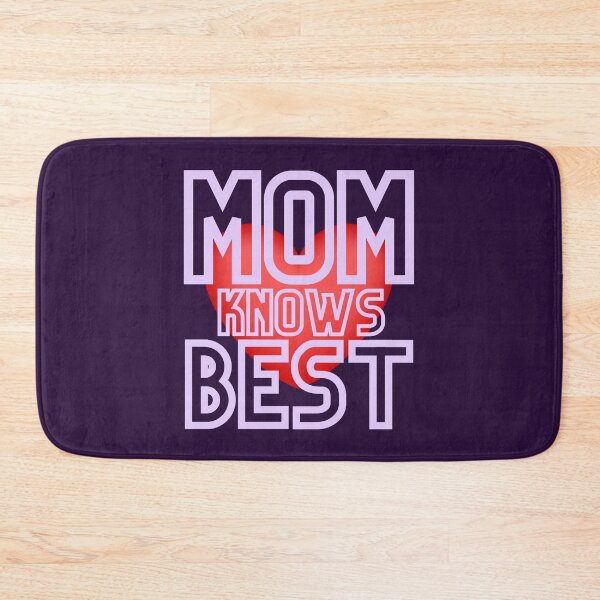 Item preview, Mom Knows Best designed and sold by GleamingGiant.