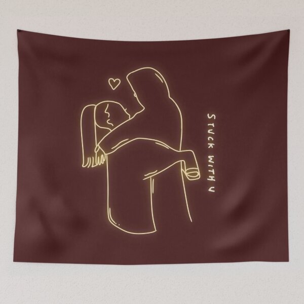 Item preview, stuck with u, neon drawing designed and sold by remylocks.