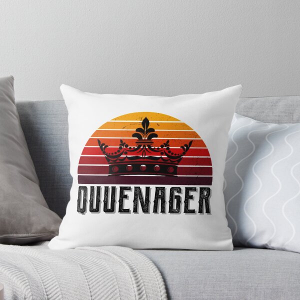 Item preview, Retro queenager vintage old design designed and sold by DesignsVault.