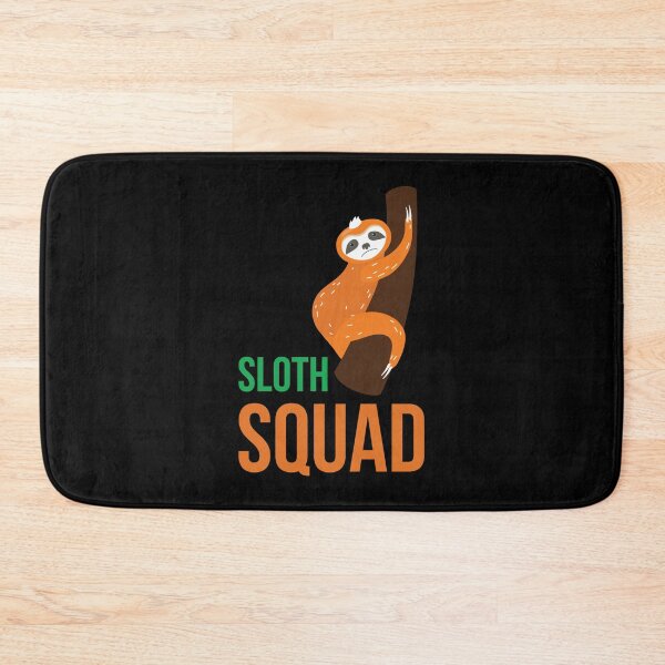 Item preview, Sloth squad designed and sold by pnkpopcorn.