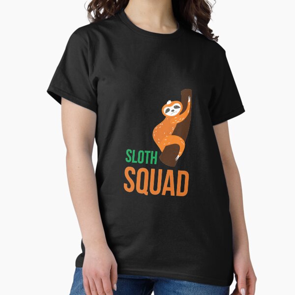 Item preview, Sloth squad designed and sold by pnkpopcorn.
