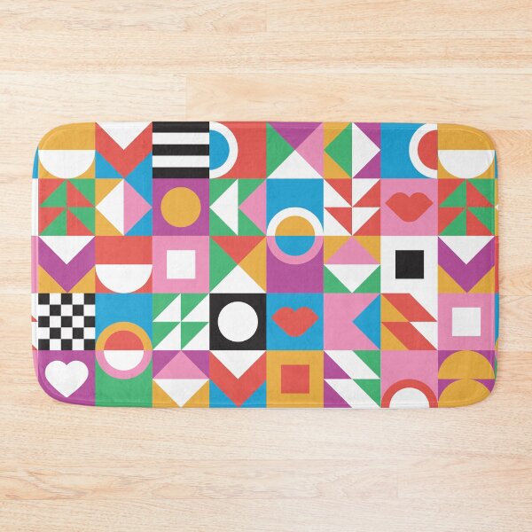Item preview, Geometric pattern designed and sold by BelleriDesign.