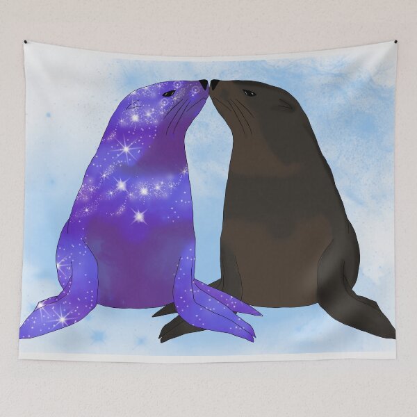 Item preview, Fur Seal Love designed and sold by NancyMaeDesgins.