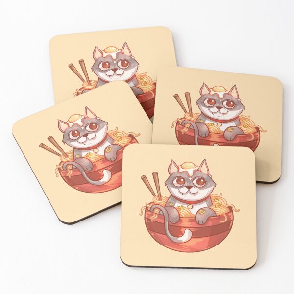Item preview, Ramen Noodle Tabby Cat designed and sold by GalaxyChicken.