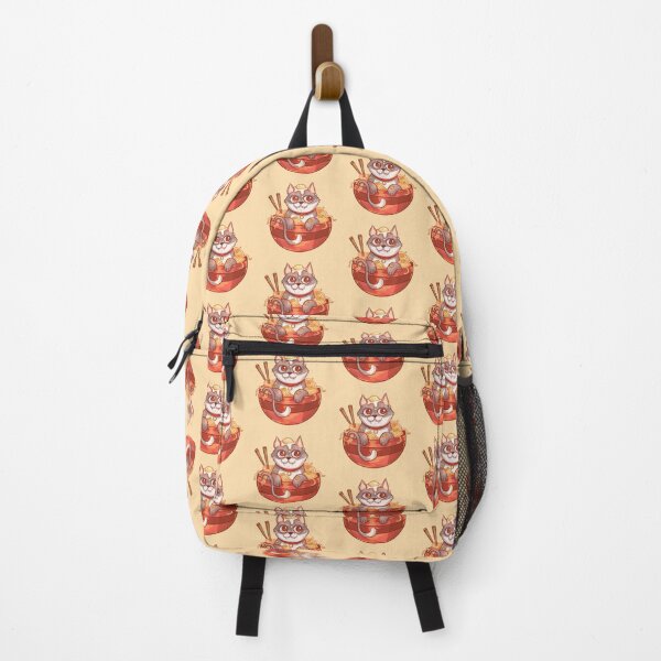 Item preview, Ramen Noodle Tabby Cat designed and sold by GalaxyChicken.