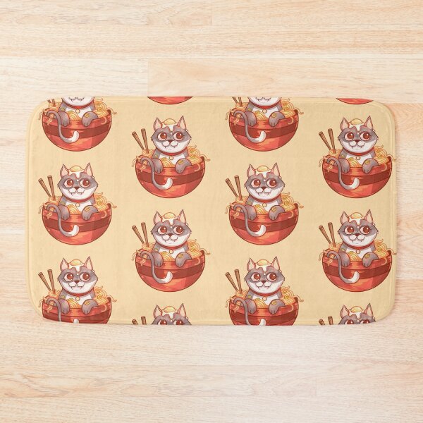 Item preview, Ramen Noodle Tabby Cat designed and sold by GalaxyChicken.