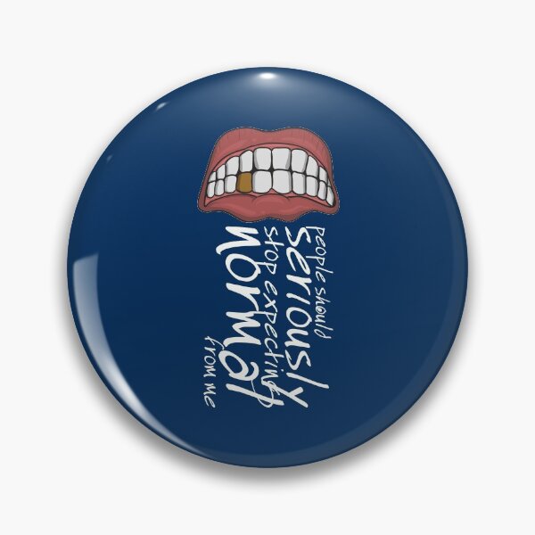Item preview, People Should Seriously Stop Expecting Normal From Me - Vertical designed and sold by crazycollective.