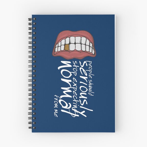Item preview, People Should Seriously Stop Expecting Normal From Me - Vertical designed and sold by crazycollective.